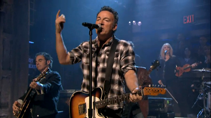 Bruce Springsteen & The E Street Band: Wrecking Ball (27.02.2012)