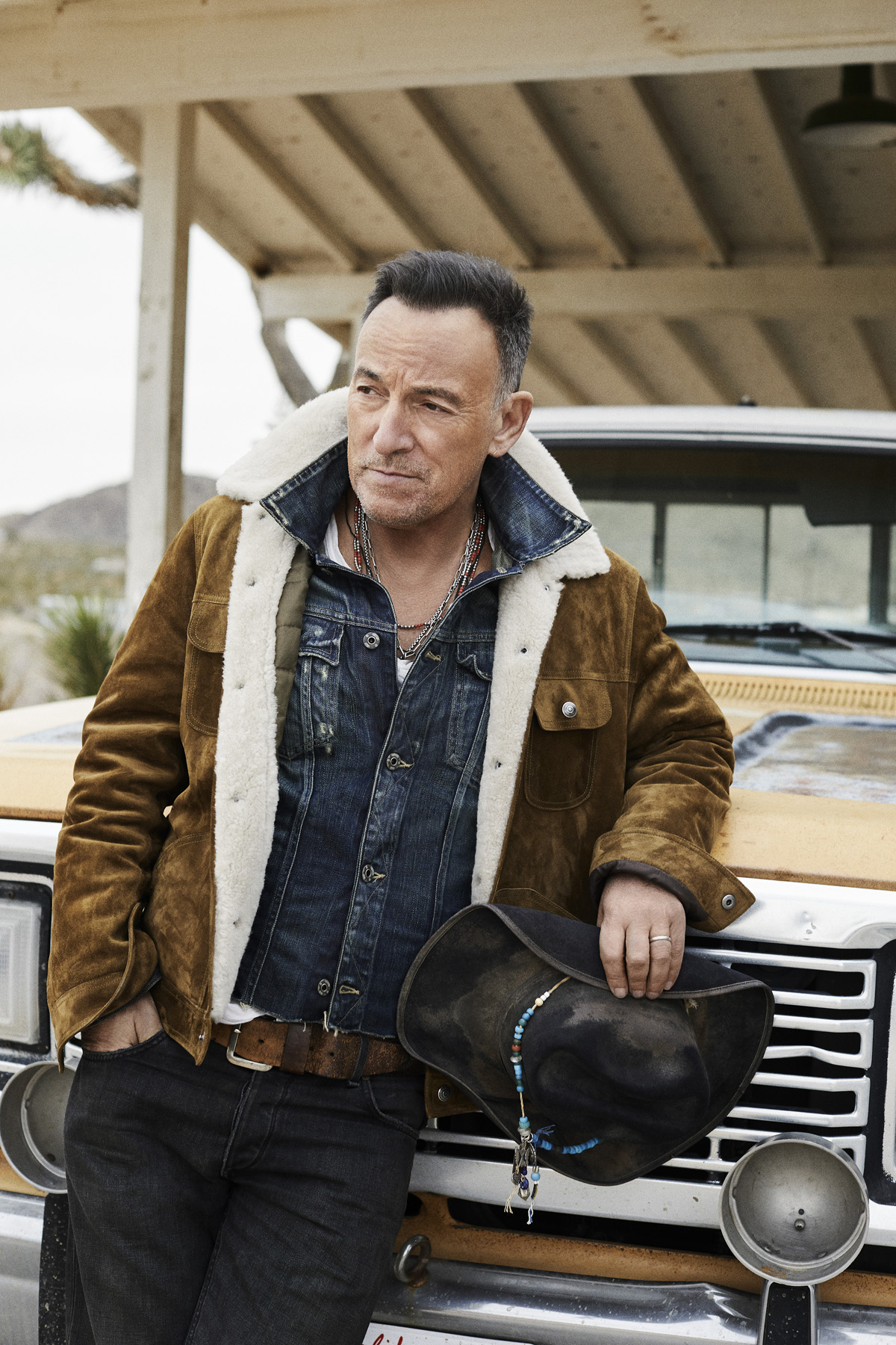 Bruce Springsteen (fot. Danny Clinch)