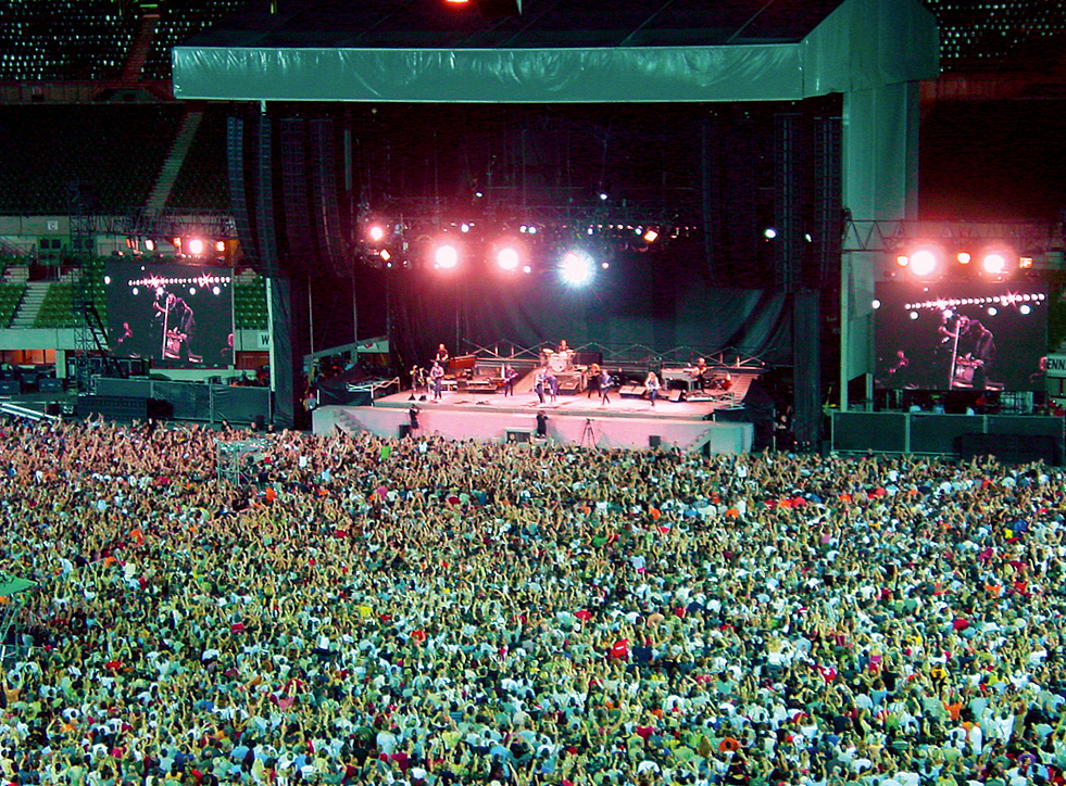 Bruce Springsteen & The E Street Band, Wiedeń, Ernst Happel Stadion, 25.06.2003 / fot. Wojciech Markos Markiewicz ©