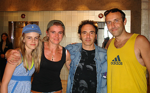 Na zdjęciu (od lewej) Ola, Renata, Nils i Wojtek. Fot © springsteen.pl