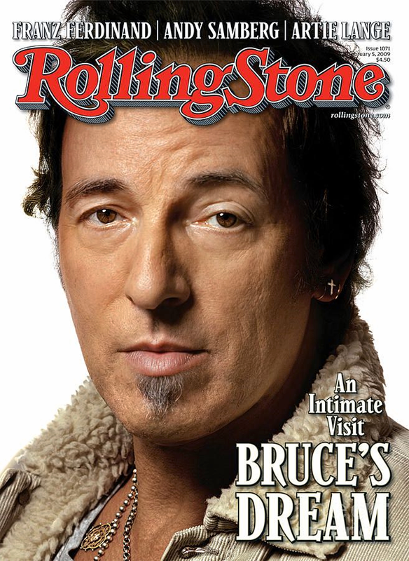Bruce Springsteen - okładka Rolling Stone z 2009 r.