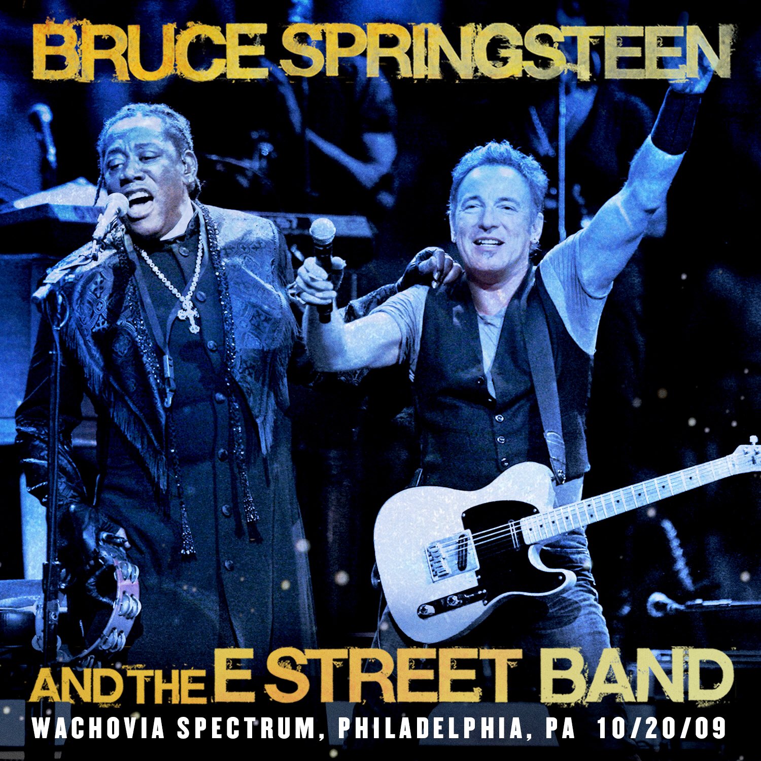Bruce Springsteen - Wachovia Spectrum, Philadelphia 2009
