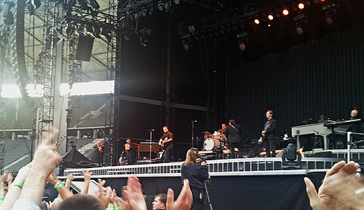 Bruce Springsteen & The E Street Band, Berlin 2012 - fot: Markos