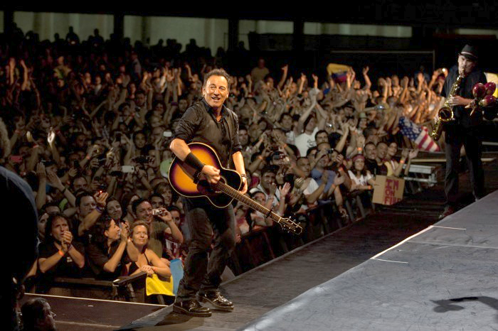 Bruce Springsteen, Las Palmas, Estadio de Gran Canaria - fot. Jo Lopez/brucespringsteen.net