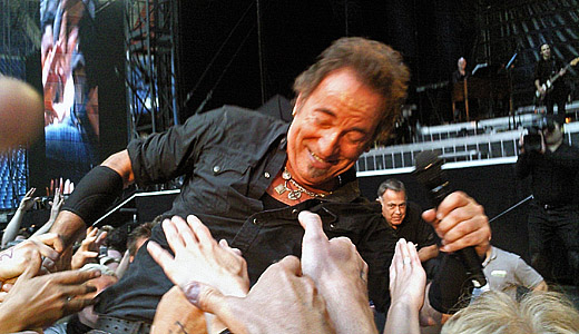 Bruce Springsteen, Hamburg 2008. fot. Markos/Blood Brothers Poland