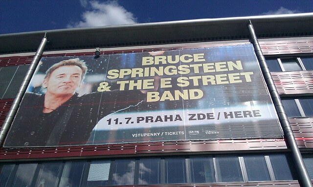 Na trzy dni przed koncertem w Pradze - zwiadowcy Blood Brothers Poland już na miejscu. fot: Ola Nowak