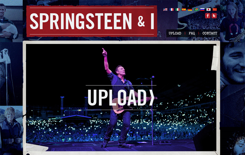 Autorzy filmu dokumentalnego Springsteen & I czekają na materiały od fanów z Polski!