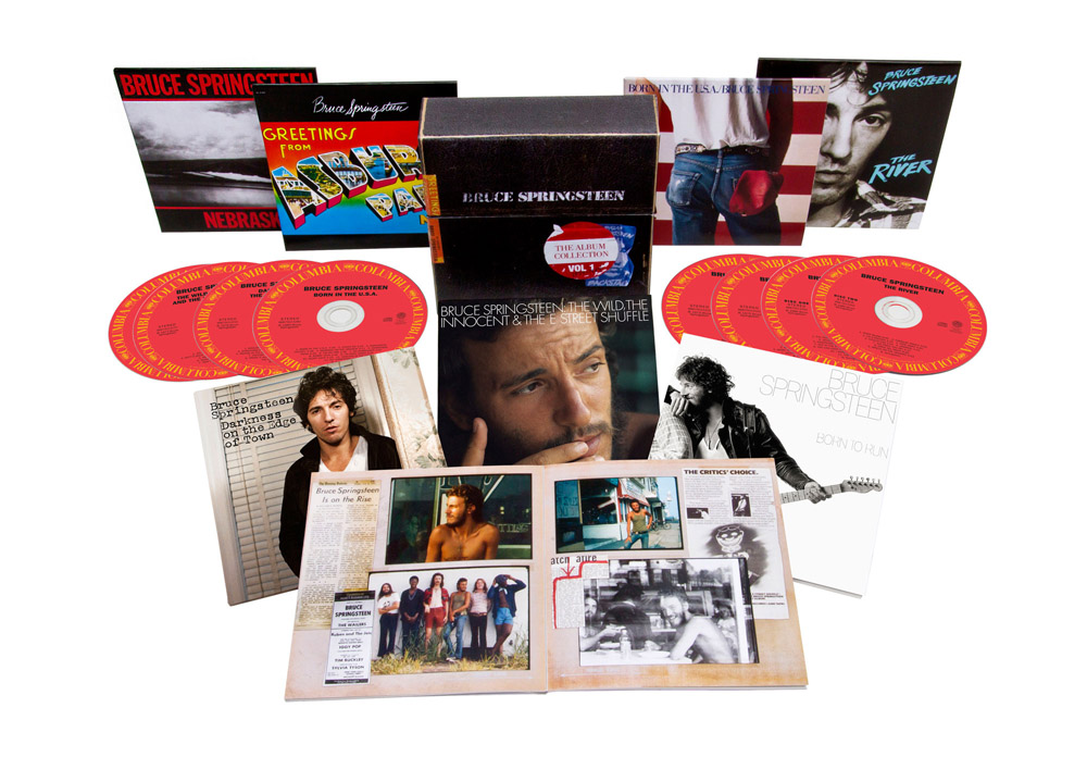 Bruce Springsteen: The Album Collection Vol. 1 1973-1984