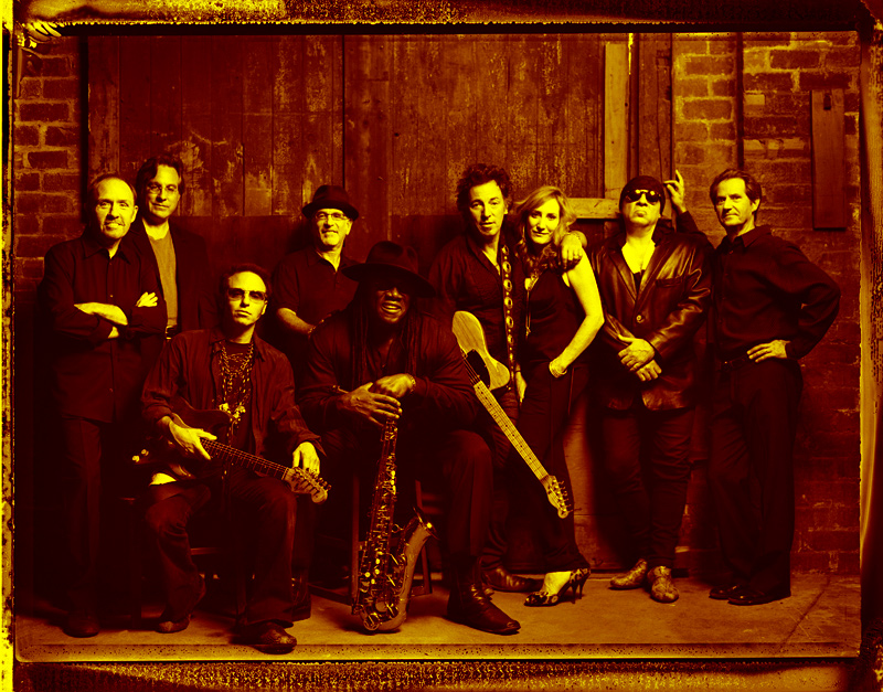10 kwietnia 2014 - E Street Band w Rock and Roll Hall of Fame