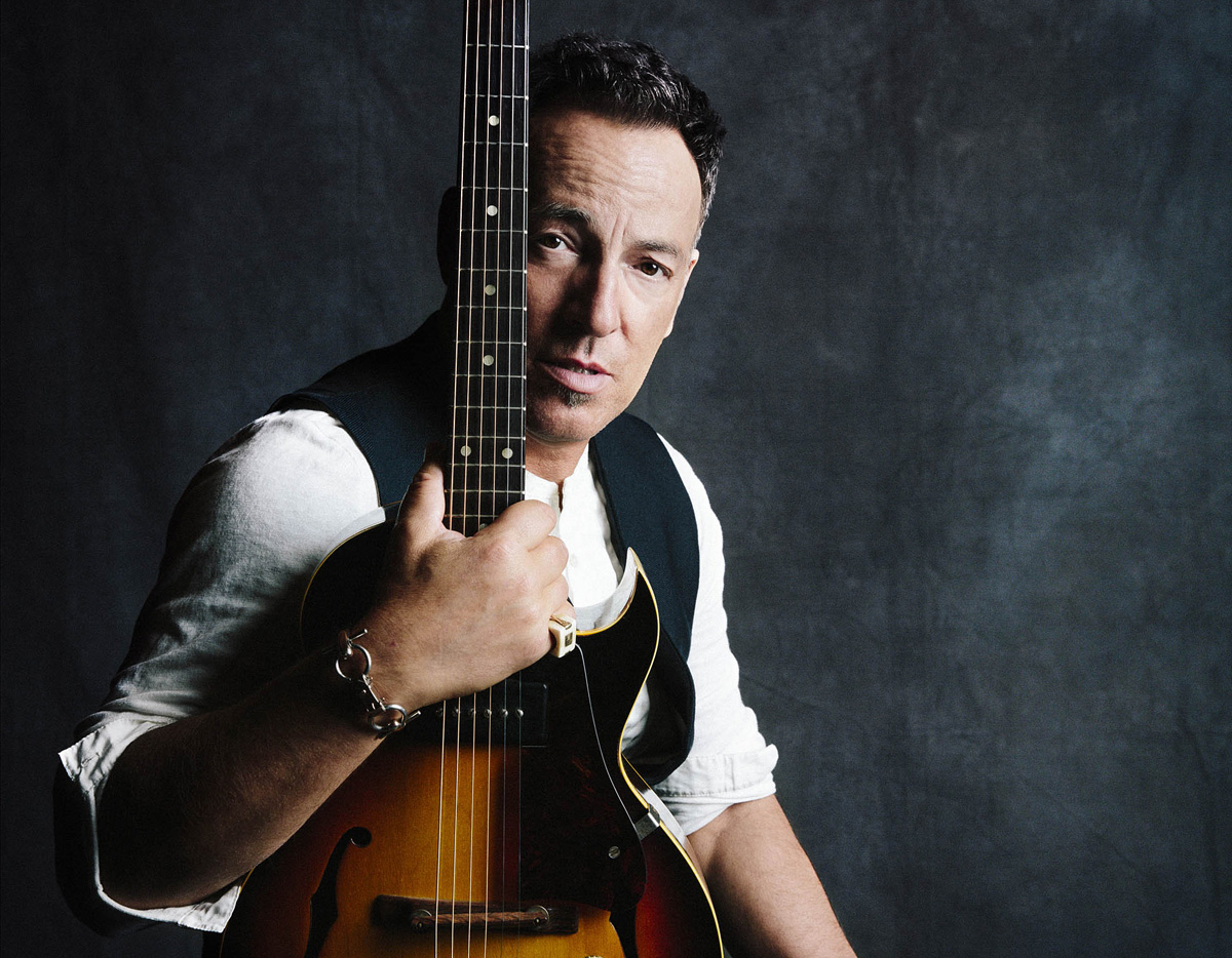 Bruce Springsteen - fot: Danny Clinch