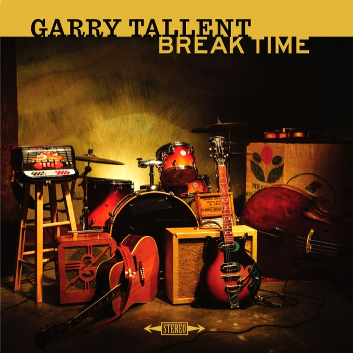 Break Time – solowa płyta Garry’ego Tallenta