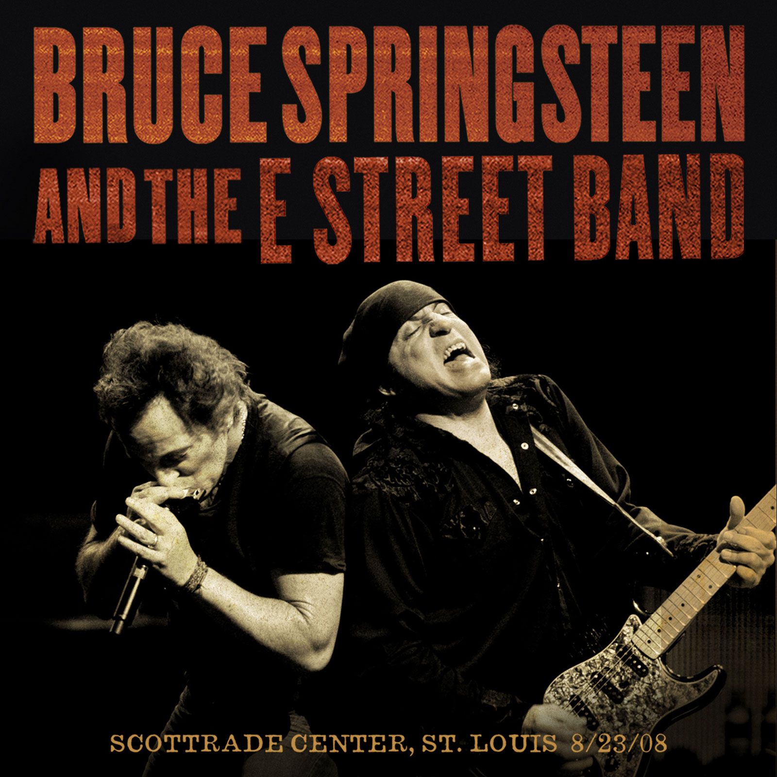Bruce Springsteen - Scottrade Center, St. Louis 2008