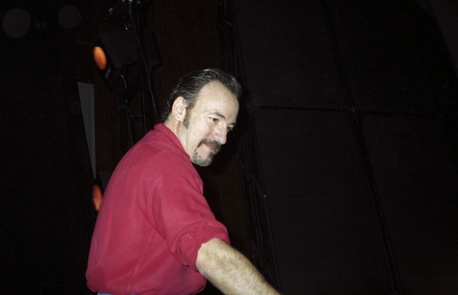 Bruce Springsteen, Sala Kongresowa, Warszawa 1997 r. (fot. Paweł Rost)