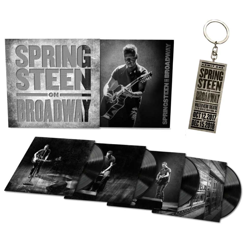 14 grudnia ukaże się nowy album Bruce’a Springsteena pt. „Springsteen On Broadway”.