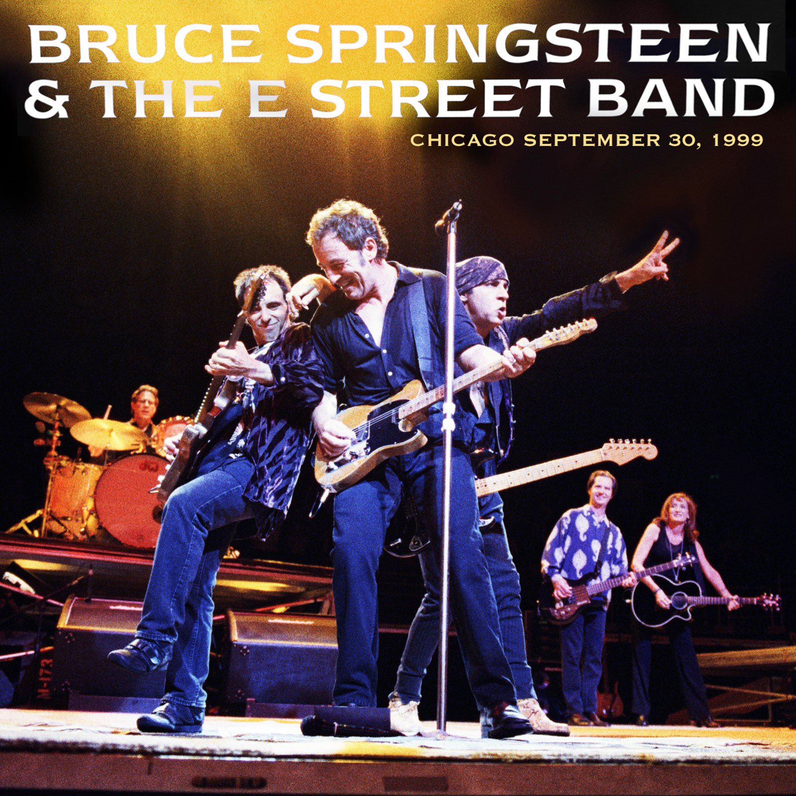 Z archiwum Bruce’a Springsteena The Reunion Tour Chicago 30.09.1999
