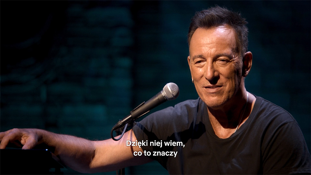 Netflix pokaże „Springsteen on Broadway” z polskimi napisami. Premiera 16 grudnia 2018 r.