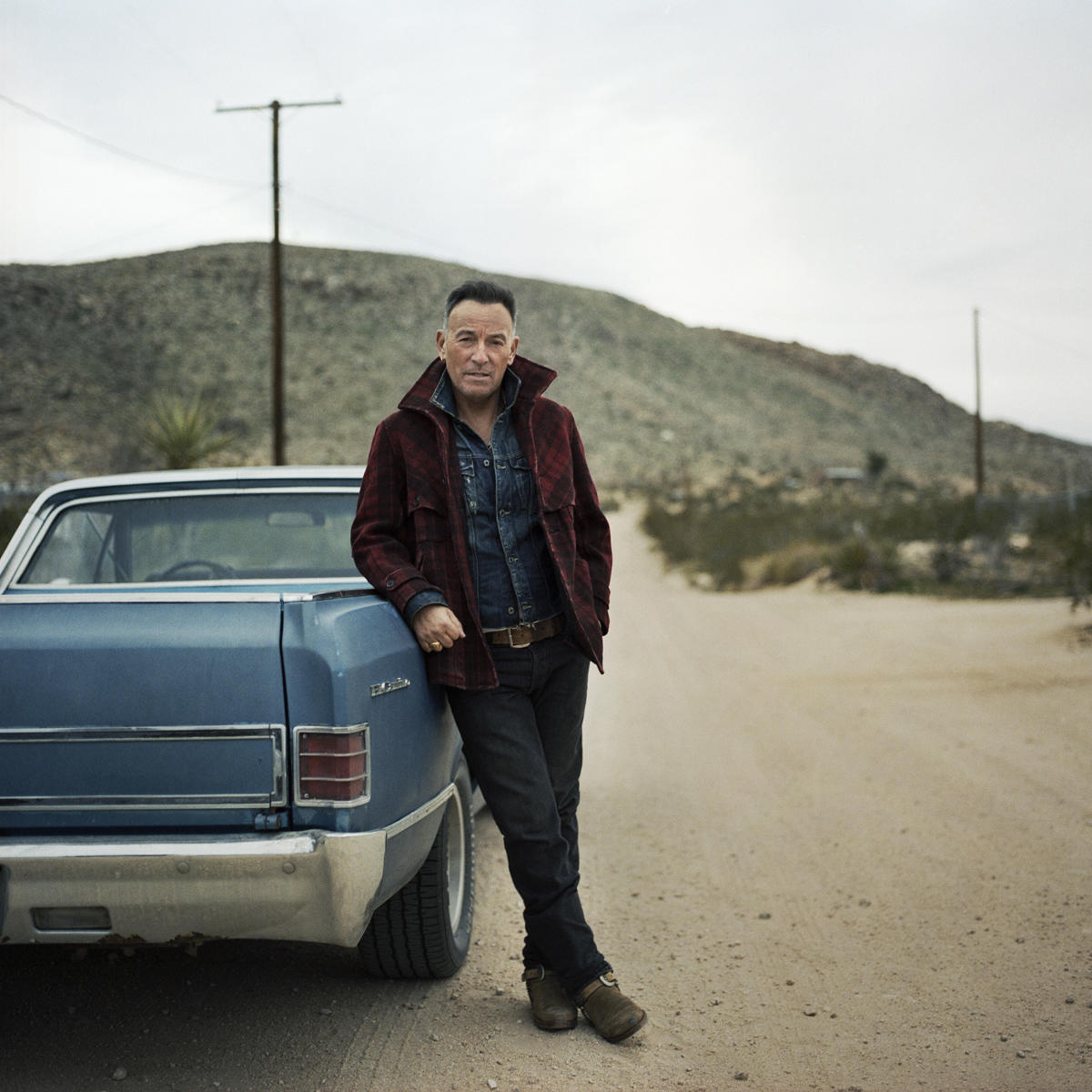 Bruce Springsteen (fot. Danny Clinch)