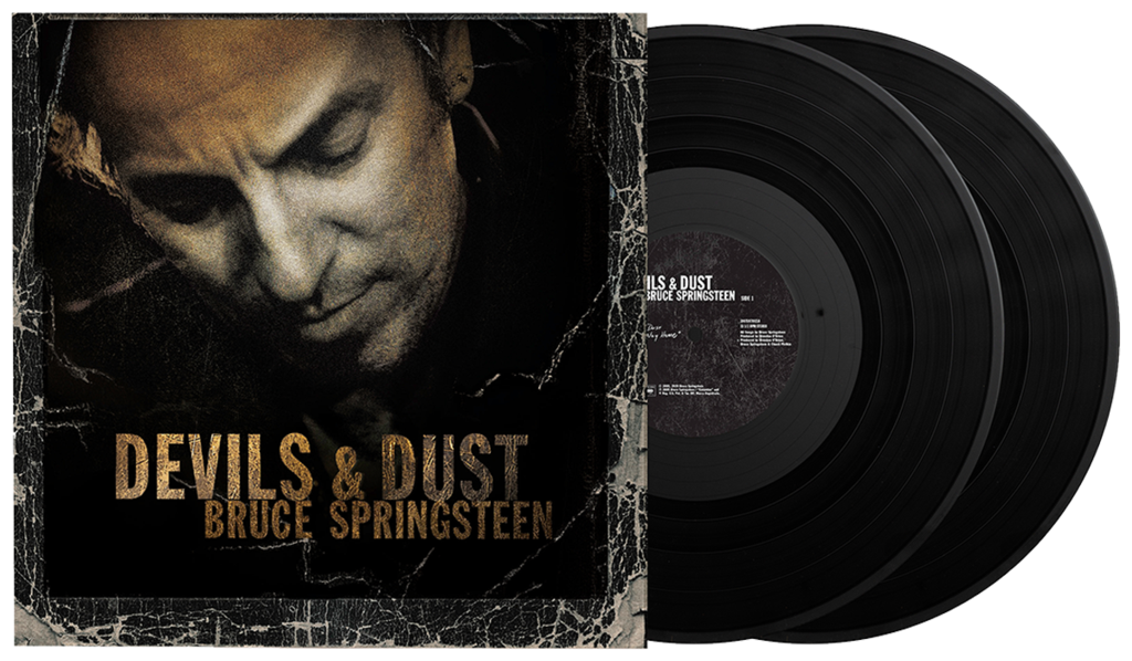 Devils & Dust - winylowa wersja albumu z 2005 r.