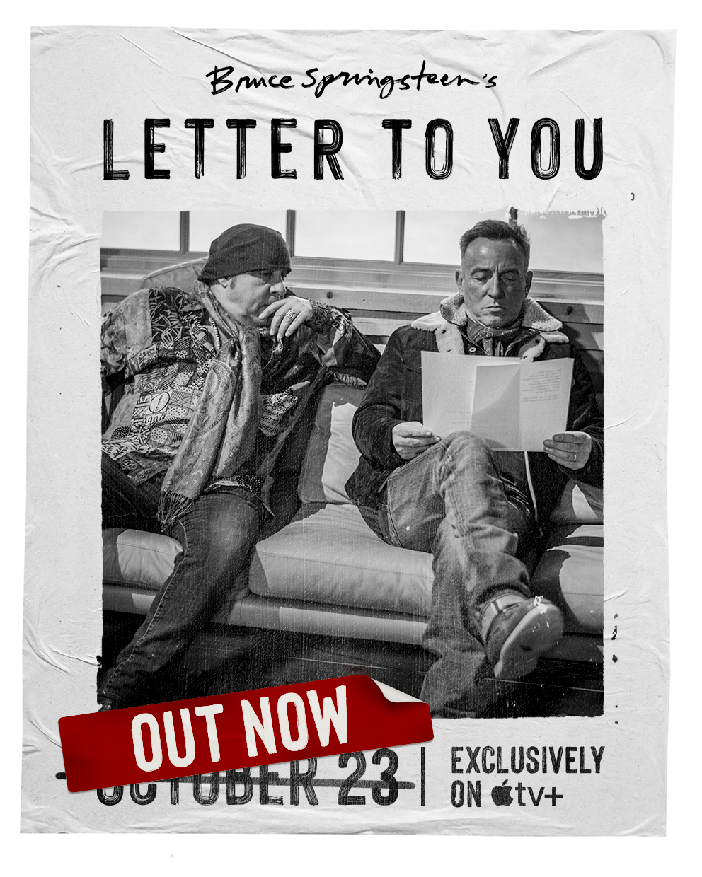 Już można oglądać film „Bruce Springsteen's Letter to You”