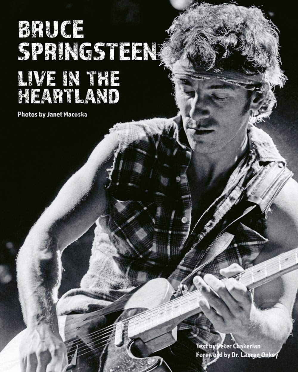 Okładka książki Bruce Springsteen - Live in the Heartland