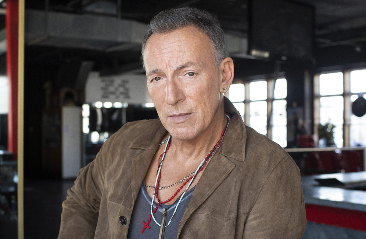 Bruce Springsteen negocjuje sprzedaż praw do swoich nagrań i katalogu wydawniczego firmie Sony Music (fot. Danny Clinch)
