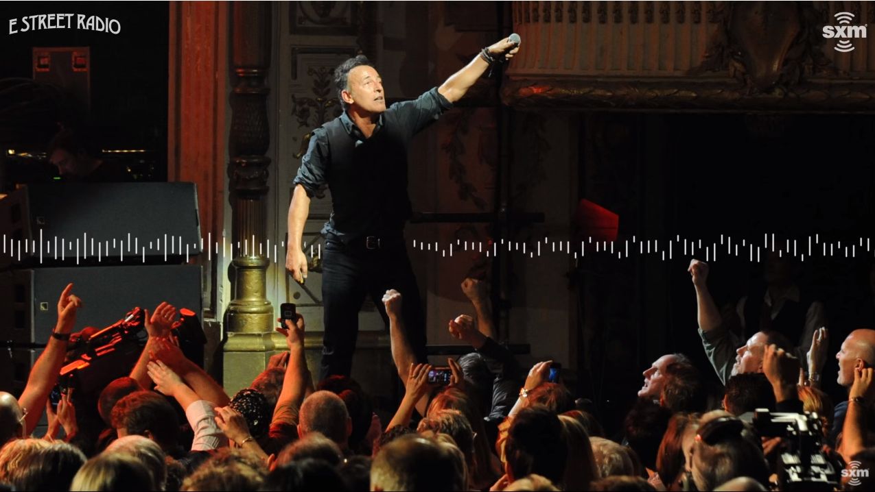 Bruce Springsteen o nowej trasie [AUDIO]