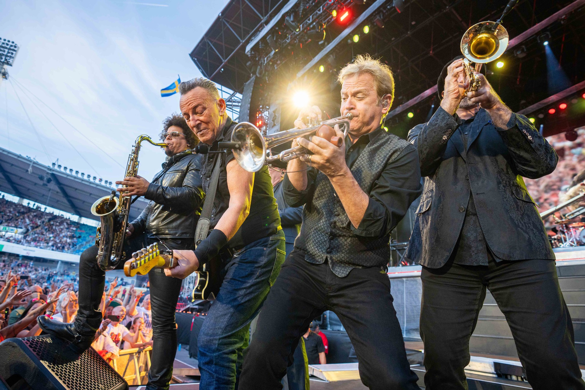 Bruce Springsteen & The E Street Band w Europie - 2023 Tour (fot. Rob DeMartin)
