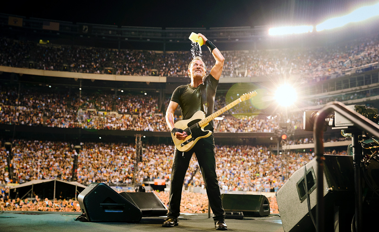 Bruce Springsteen nie wróci na scenę w 2023 r. (fot. Danny Clinch)