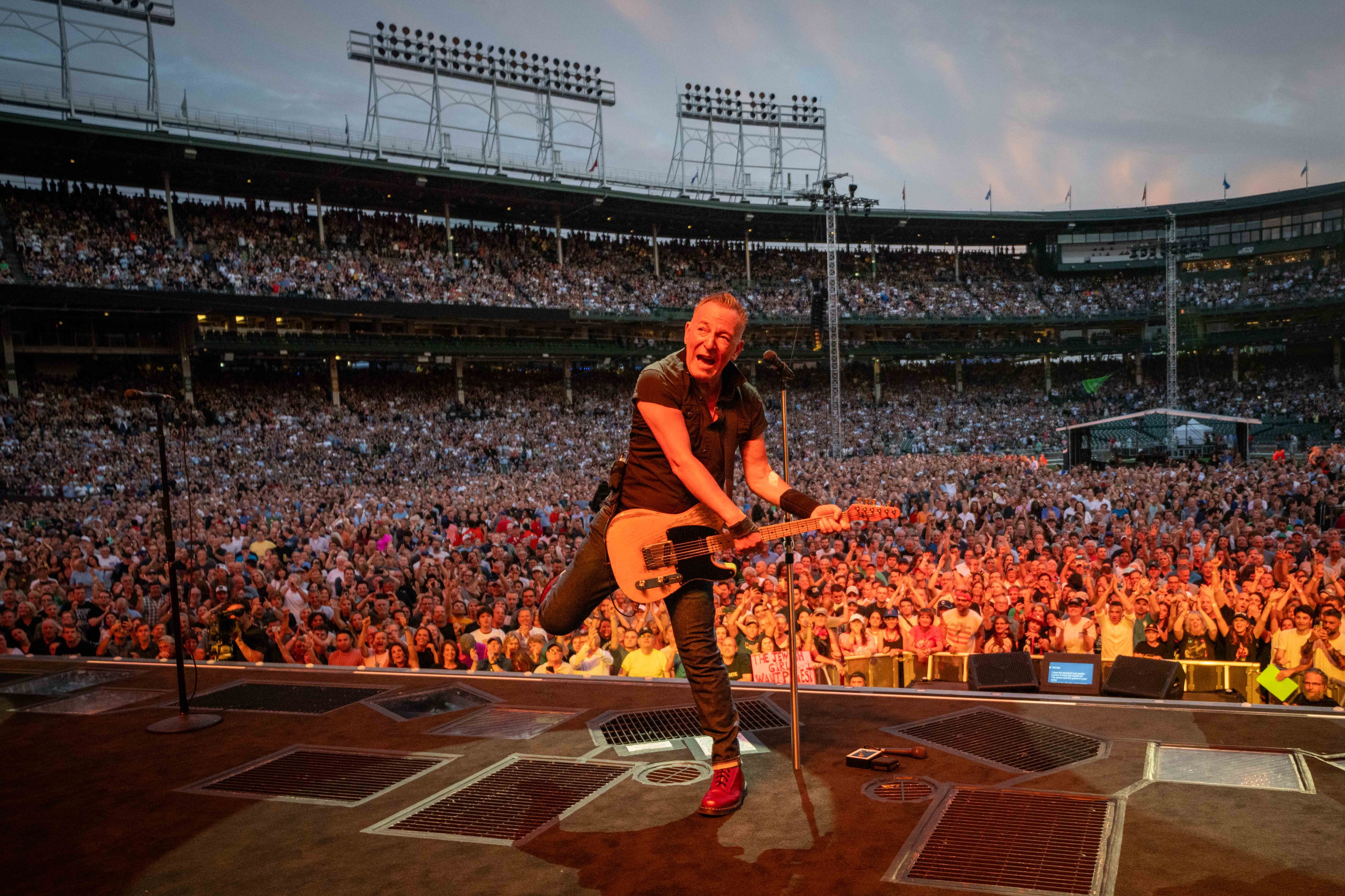 Znamy daty przełożonych koncertów Bruce'a Springsteena i The E Street Band w USA. (fot. Rob DeMartin)