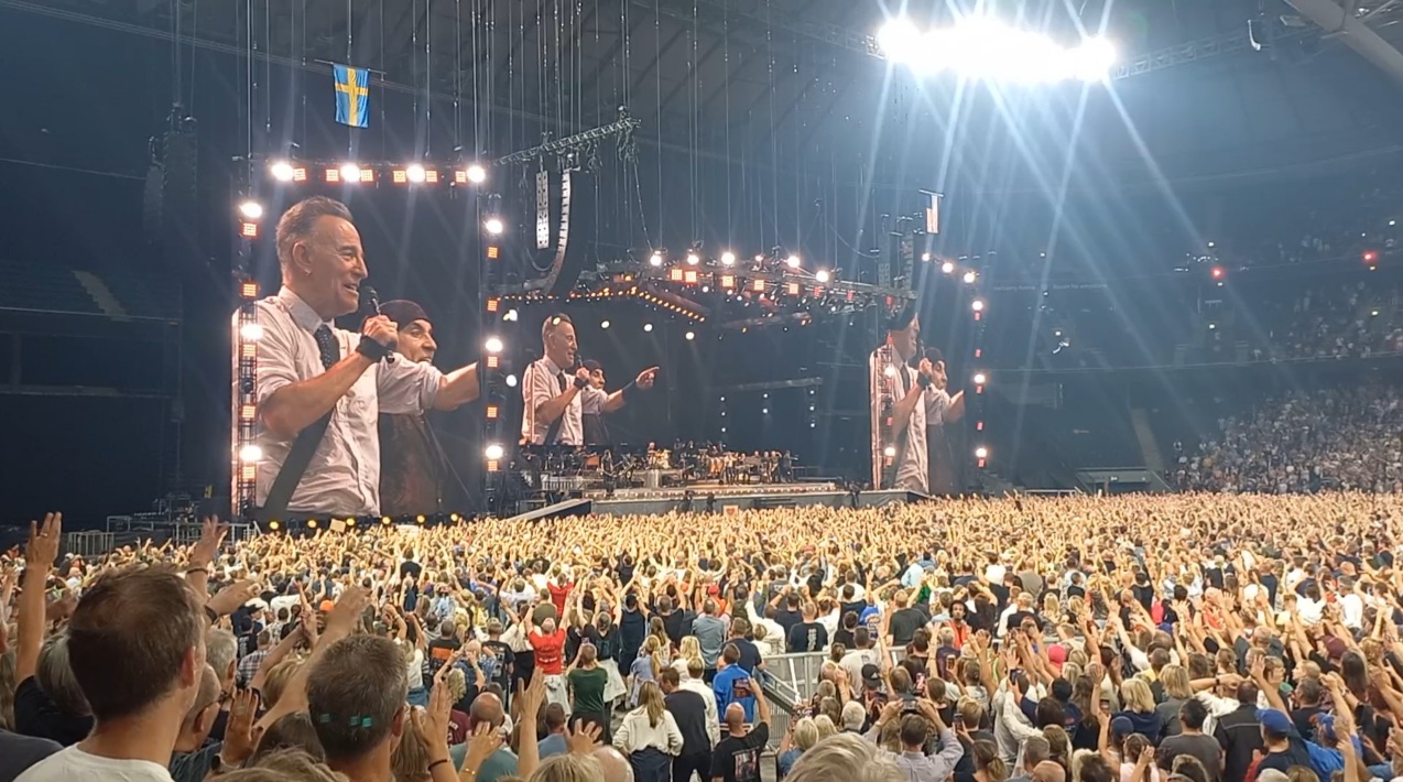 Bruce Springsteen & The E Street Band, Sztokholm 18.07.2024 