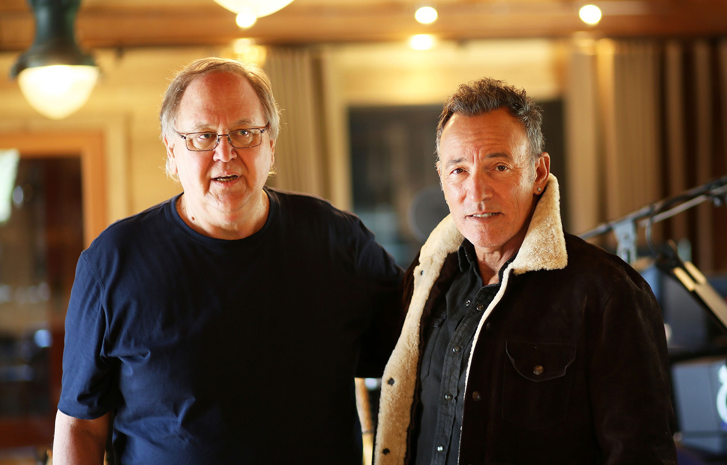Frank Stefanko i Bruce Springsteen. fot: Daniel Reed
