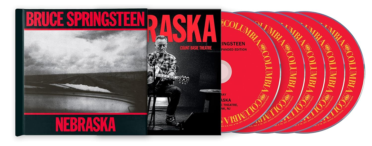 Bruce Springsteen „Nebraska ’82: Expanded Edition” – wersja 4 CD + BD