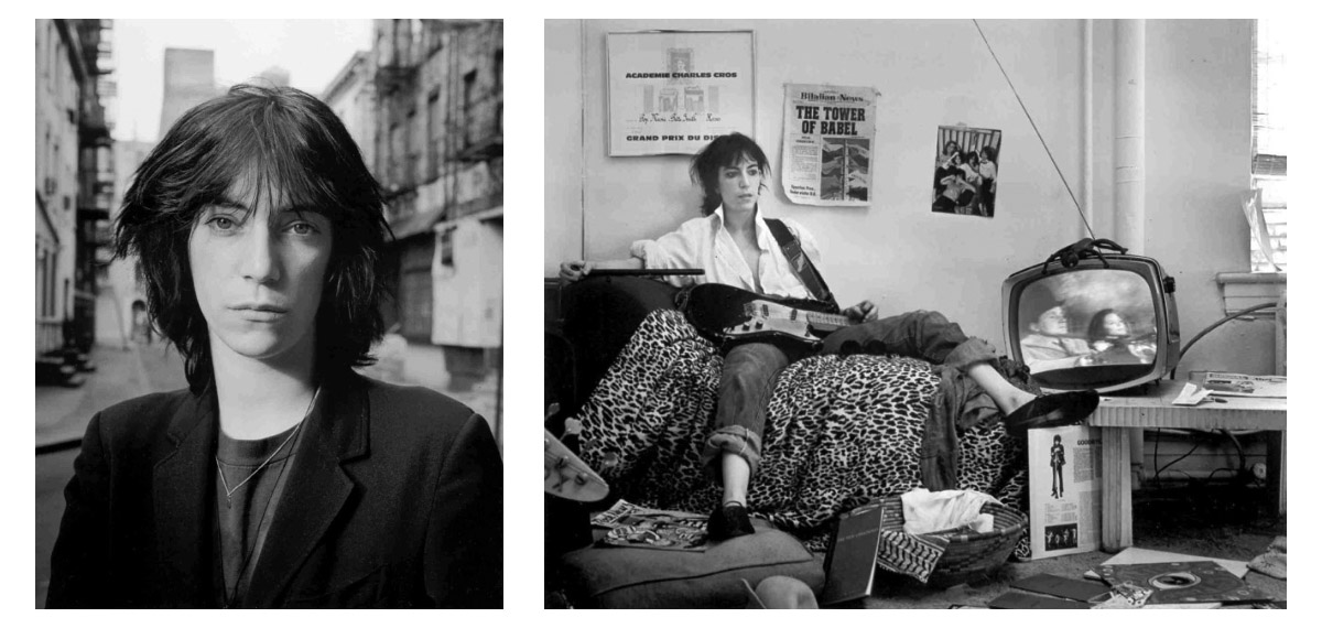 Patti Smith: Streetwise + Avenging Angel - fot. Frank Stefanko (http://www.stefankostudio.com/)