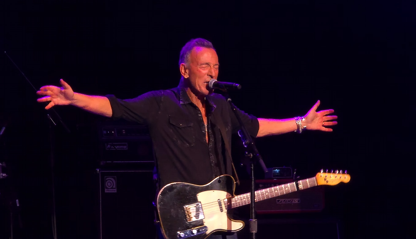 Bruce Springsteen podczas Light of Day Winterfest 2026