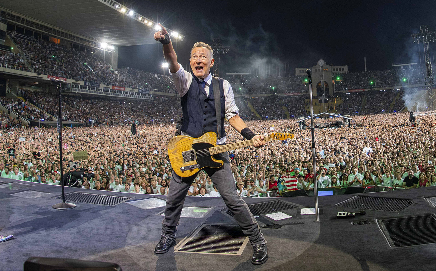 Bruce Springsteen kończy 77 lat! Happy Birthday, Bruce! (fot. Rob DeMartin)