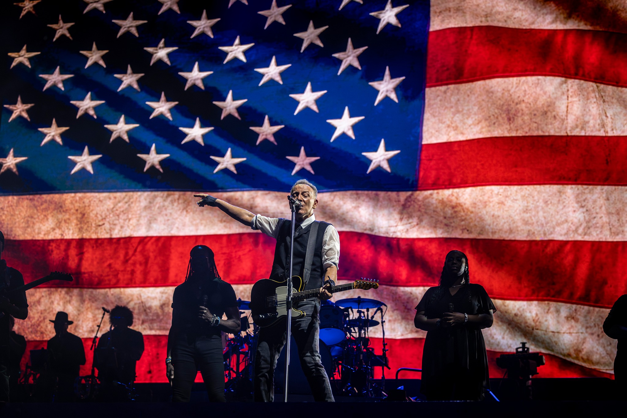 Bruce Springsteen & The E Street Band - Land of Hope & Dreams American Tour 2026. fot. Pam Springsteen