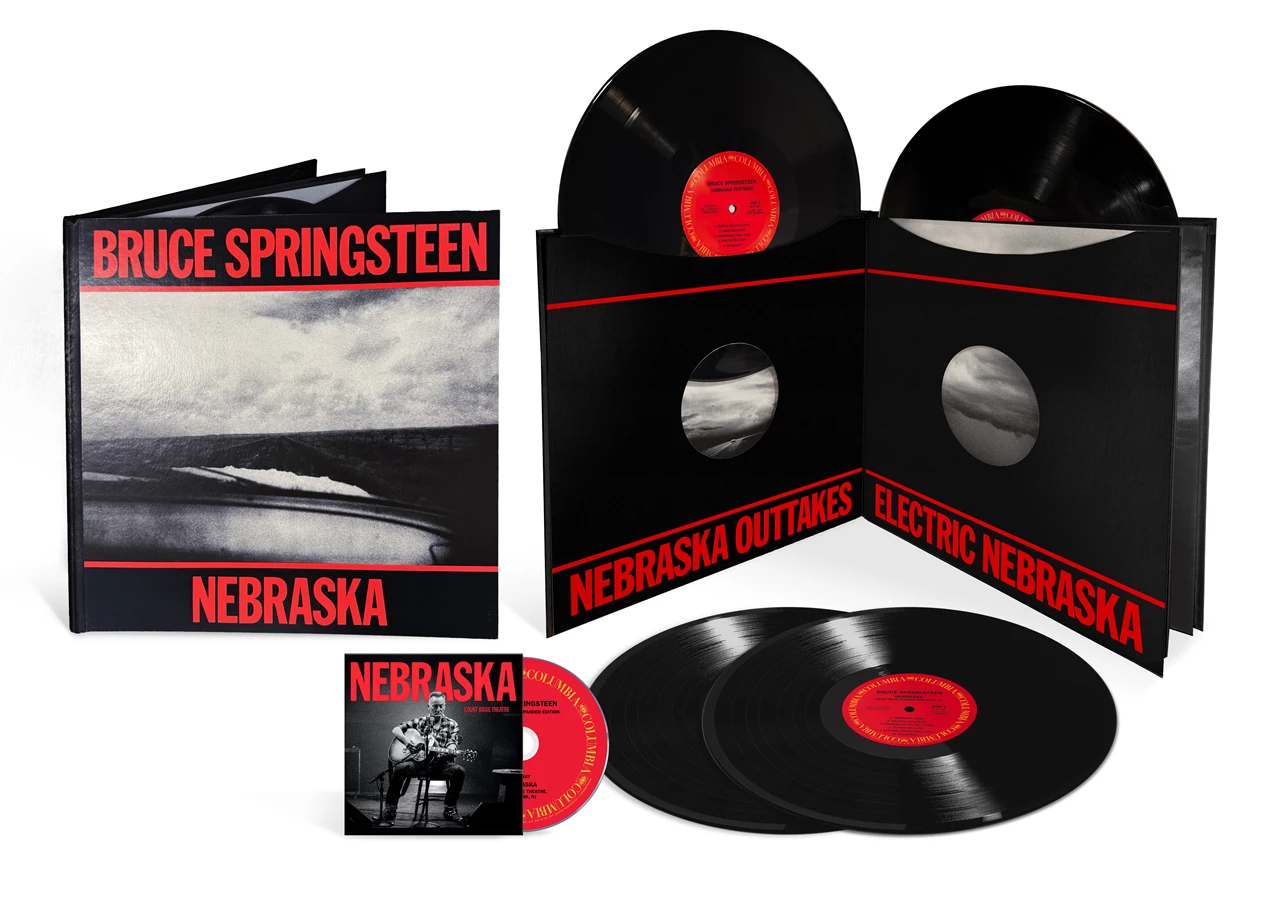 Nebraska &rsquo;82: Expanded Edition (wersja 4 LP + Blu-ray)