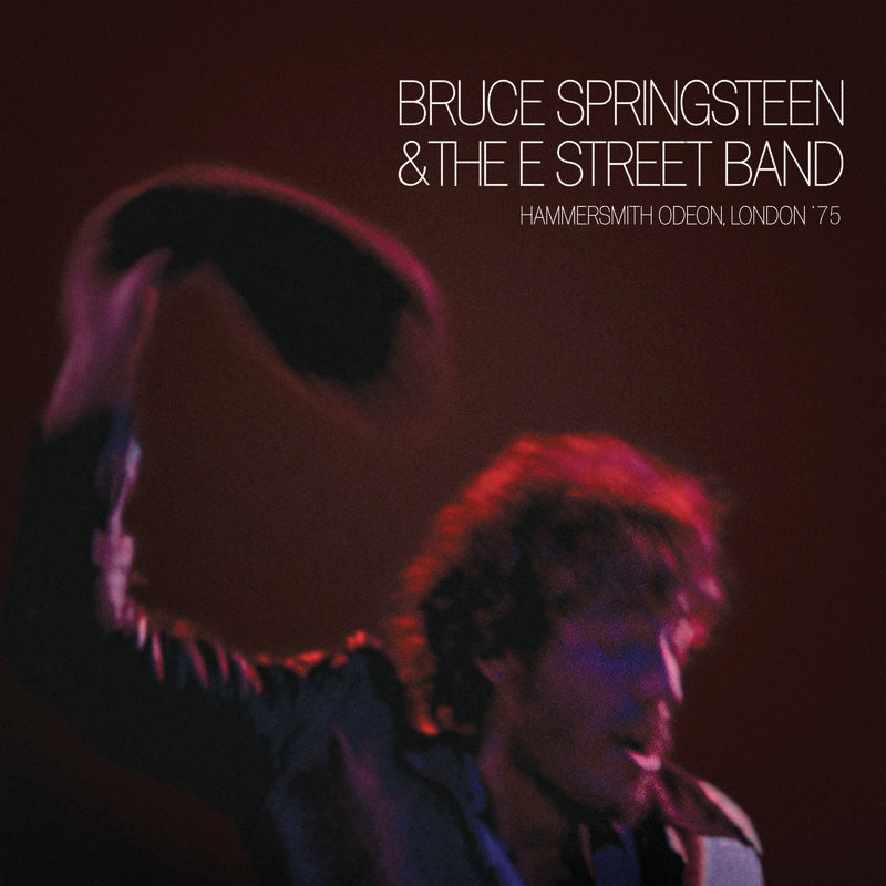 Bruce Springsteen - Hammersmith Odeon London '75. Record Store Day 2017. 