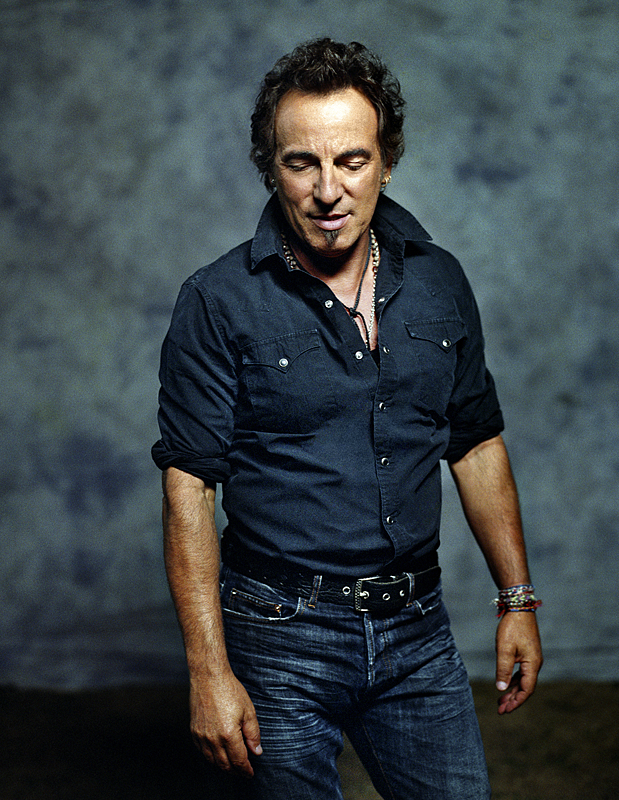 Bruce Springsteen 2009 r. (fot. Danny Clinch)