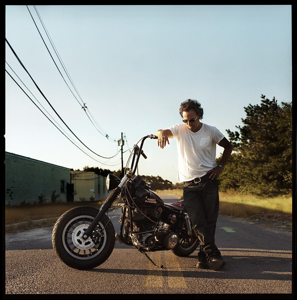 Bruce Springsteen (fot. Danny Clinch, 2007 r.)