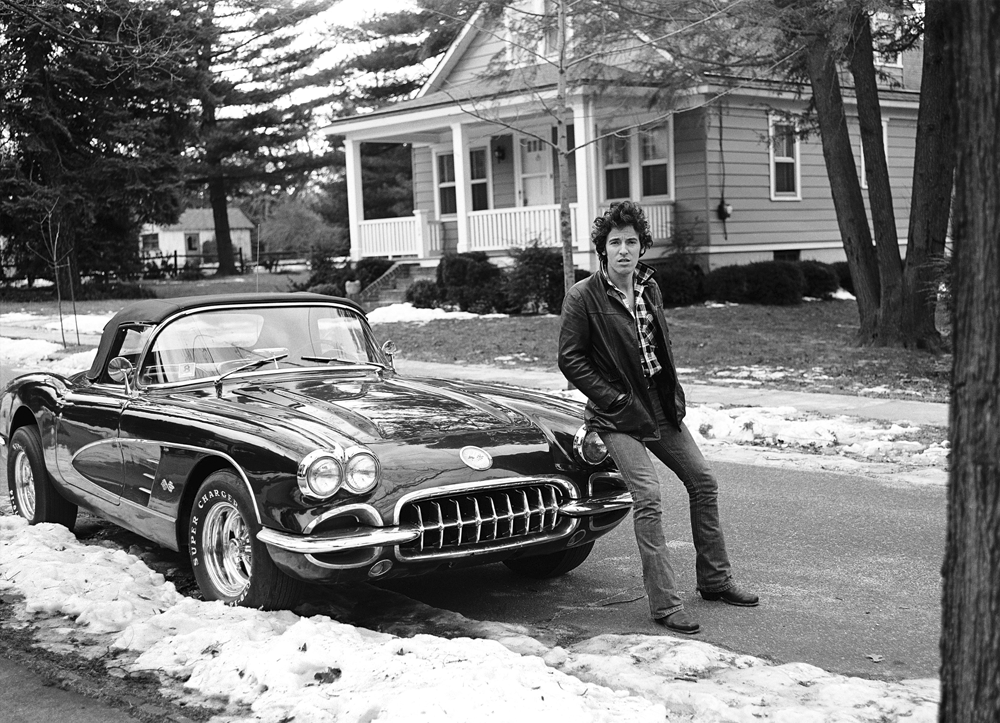 Bruce Springsteen, Haddonfield, NJ, 1978. (fot. Frank Stefanko)