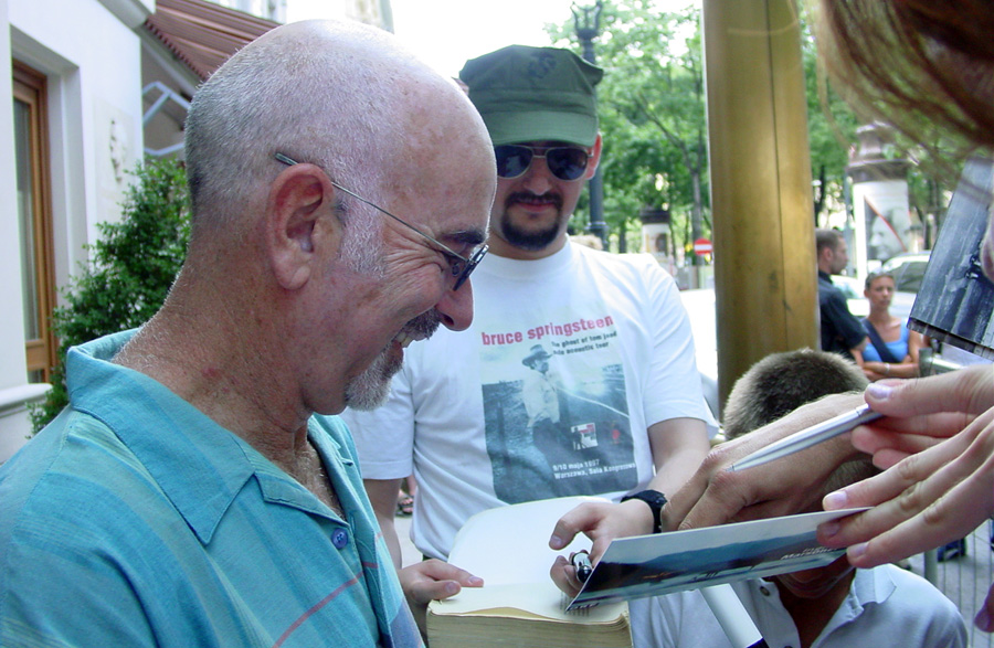 Roy Bittan - Wiedeń 2003 r. (fot. Markos)