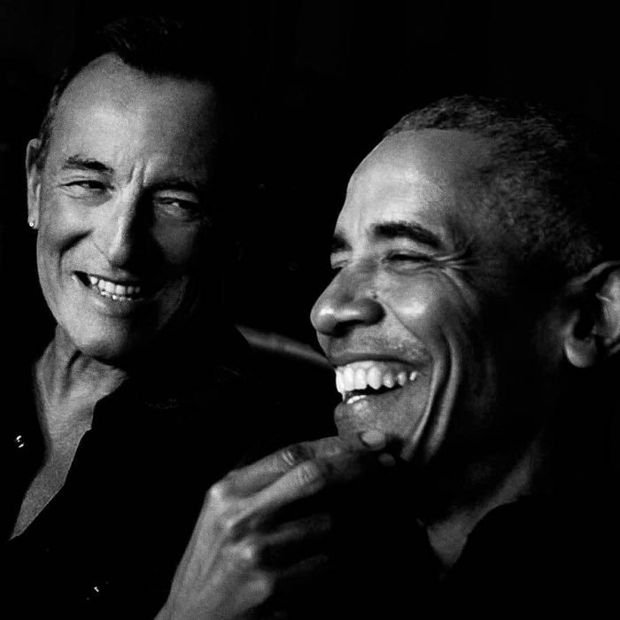 Renegades: Born in the USA – podcast Bruce’a Springsteena i Baracka Obamy na Spotify