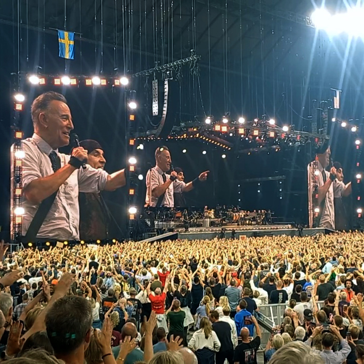 Koncert o którym się marzy całe życie: Bruce Springsteen & The E Street Band, Sztokholm 18.07.2024