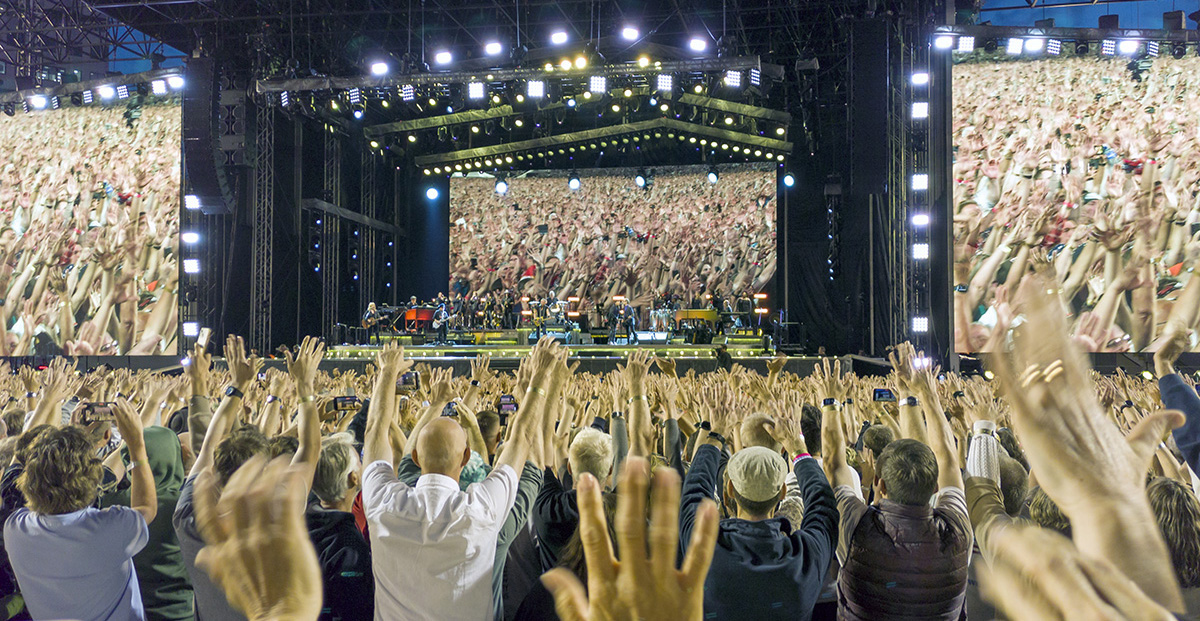Bruce Springsteen & The E Street Band - Göteborg, Ullevi Stadium, 28.06.2023. Fot: Markos